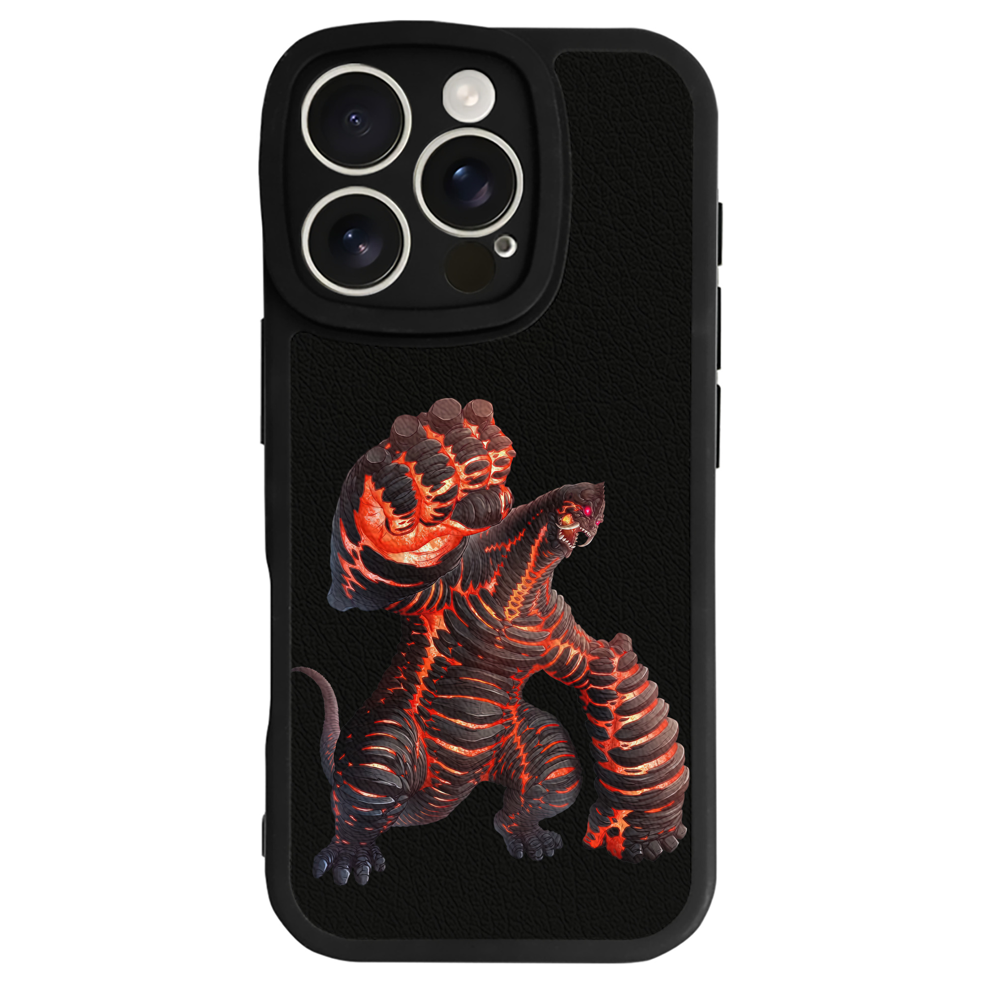 （画像用） ウルトラマン Ultraman 【iPhone 16シリーズ対応】シリコンスマホケース（レザー調） 材質：シリコン
